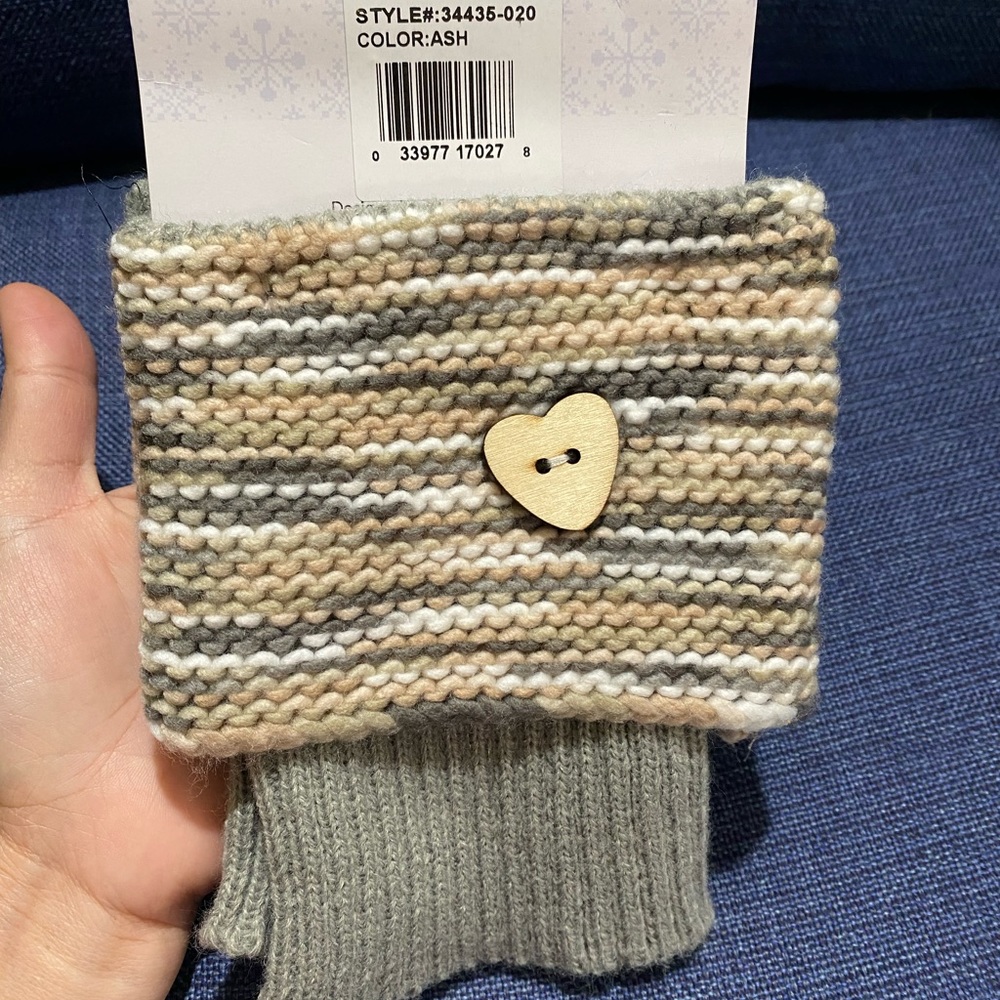 Muk Luks Boot Toppers New